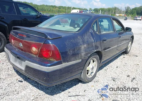 2002 Chevrolet Impala Ls z USA, uszkodzony, nr VIN 2G1WH55K129234725